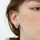 🔥Lab-Created Diamonds Hoop Earrings🎁