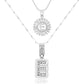 🎁Best Seller-50% OFF💖2 Pack - Initial Letter Pendant Necklaces