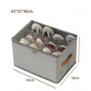 👟50% OFF NOW ! 📦Foldable Transparent PVC Shoe Box – Waterproof Stackable Dustproof Shoe Organizer for Closet & Office Use