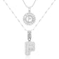 🎁Best Seller-50% OFF💖2 Pack - Initial Letter Pendant Necklaces