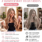 💛LAST DAY-60% OFF!!💇Wireless Heated Volumizing Root Lift Clip, Portable Travel Hair Styling Tool for Flat Fine Hair