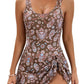👙Limited Time-50% OFF💃Women's One Piece Tummy Control Tie Knot Swimsuit