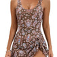 💕Hot Sale 50% OFF💫Women's One Piece Tummy Control Tie Knot Swimsuit