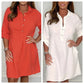 🔥BUY 2 GET 10% OFF💝Women’s Summer Plus Size Shirt Dress