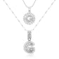 🎁Best Seller-50% OFF💖2 Pack - Initial Letter Pendant Necklaces