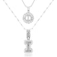 🎁Best Seller-50% OFF💖2 Pack - Initial Letter Pendant Necklaces