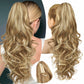 💜Limited time promotion 49%OFF💜Clip-on Wavy Ponytail Extension