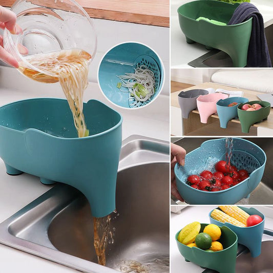 Multipurpose Elephant Drain Basket