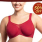 💕Last Day-50% OFF💝Women's Elegant Sheer Full Coverage Plus Size Bra