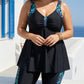 🏖️Summer Hot Sale 60% OFF🌊Women's Flowy Tankini Top and Shorts Bathing Suit ✨