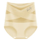 💖Limited Sale 50% OFF💖Plus-Size High-Waist Cross Tummy Control Panties