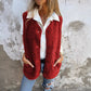 🎉New Arrival-50% Off💛Women's Fall Button Down Short Warm Vest