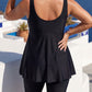 🏖️Summer Hot Sale 60% OFF🌊Women's Flowy Tankini Top and Shorts Bathing Suit ✨
