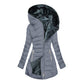 ❄️New Arrival-50% Off❄️Women's Hooded Mid-Length Winter Coat With Plush Lining