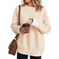 🍁Autumn Sale 50% OFF!👚Women's Loose Faux Two‑Piece Sweatshirt
