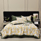 🔥Summer Limited Sale-50%Off🌸Cooling Breathable Floral Bed Sheet (4-Piece Set)