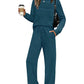 🔥LAST DAY SALE 60% OFF🧡Women's Crew Neck Top & Drawstring Pants Set