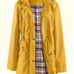 💐SPRING & SUMMER SALE 60% OFF🌧️🧥Women's Checkered Lining Waterproof Windbreaker