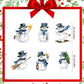 ✨Xmas Sale 50% OFF🎅🎀Christmas Themed Magnetic Sticker