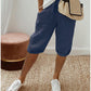 ⏳Time-Limited Special🏆Women's Casual Cotton Linen Capris