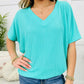 🌟LAST DAY SALE 50% OFF💗Ultimate Comfort Style Women's V-Neck Summer T-Shirt