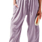 💥Best Seller-60% OFF☀️Women's Linen Wide Leg Pants with Pockets