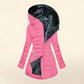 ❄️New Arrival-50% Off❄️Women's Hooded Mid-Length Winter Coat With Plush Lining