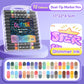 ⏳Last Day-50% Off✨🌈Dual-Tip Glitter Marker Pen
