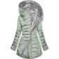 ❄️New Arrival-50% Off❄️Women's Hooded Mid-Length Winter Coat With Plush Lining
