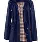 💐SPRING & SUMMER SALE 60% OFF🌧️🧥Women's Checkered Lining Waterproof Windbreaker