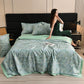 🔥Summer Limited Sale-50%Off🌸Cooling Breathable Floral Bed Sheet (4-Piece Set)