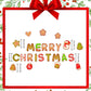 ✨Xmas Sale 50% OFF🎅🎀Christmas Themed Magnetic Sticker