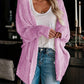 💖New Arrival-50% Off💖Open Front Long Sleeve Knitted Cardigans Sweater