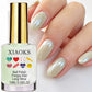 📢📢Buy 1 get 1 free !!✨Lilac Glossy Mirror Nail Strengthener