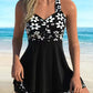 ⏰Limited-time 60% OFF👙Strap Top & Fitted Swim Shorts Separable Swimsuit
