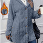 🔥New Arrival-50% OFF💐Stay Cozy & Stylish! Women's Warm Jacquard Hooded Cardigan🧥