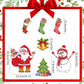 Christmas Sale🎅 Christmas Themed Magnetic Sticker