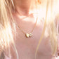 🔥Christmas Sale 50% OFF!!🔥🤩Tiny Initial Necklaces Golden Heart Letter A-Z
