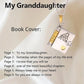 💌My Book Necklace for Daughter,Son or Lover🎁Birthday Day Gift Graduation Jewelry of Love
