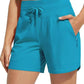 🌞Hot Sale 50% OFF🩳Women's 5" Swim Board Shorts High Waisted Quick Dry Swimming Bottoms