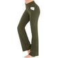 🩷Spring Sale-50% Off🩷Women's High Waisted Stretchy Flare Pants