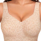 💕LAST DAY SALE 60% OFF🥰Women's Jelly Bras Wirefree Full Coverage No Underwire Everyday Bra | Comfortable Wireless Padded Bras