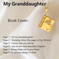 💌My Book Necklace for Daughter,Son or Lover🎁Birthday Day Gift Graduation Jewelry of Love