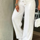 ⏳Last Day Sale-50% OFF👖Women's High-Waisted Straight Leg Trousers