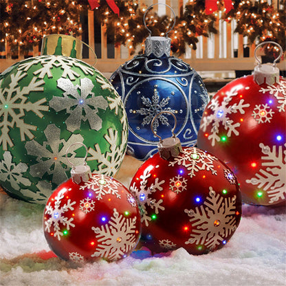 🎄CHRISTMAS SALE 49% OFF🎈Outdoor Christmas PVC inflatable Decorated Ball