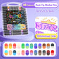 ⏳Last Day-50% Off✨🌈Dual-Tip Glitter Marker Pen
