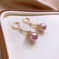 🐍HOT SALE 49% OFF🎀Gold Plated Snake Pearl Earrings