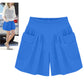 Summer Hot Sale💥Beach Casual Hot Shorts Elastic Waistband