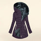 ❄️New Arrival-50% Off❄️Women's Hooded Mid-Length Winter Coat With Plush Lining