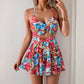🌴Last Day Special Sale 60% OFF🩱Women's Cutout One Piece Skirt Swimsuit